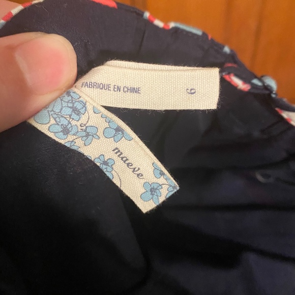 Anthropologie Maeve Printed Corset Dress size 6 - Picture 12 of 12